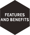 Features and Benefits