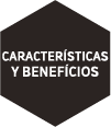 Características y benefícios