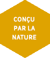 Conçu par la Nature