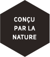 Conçu par la Nature