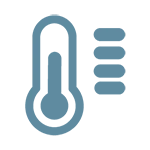 Increased transfer of mass and heat