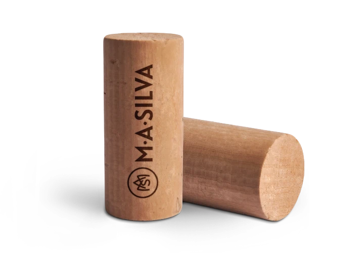 tappi di legno del tappo della bottiglia di vino/birra per il mestiere di vinificazione 15 20 35mm Sugheri affusolati naturali di 10Pcs 