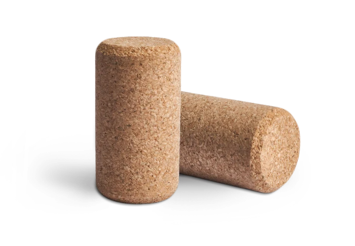 micro agglomerated cork stoppers