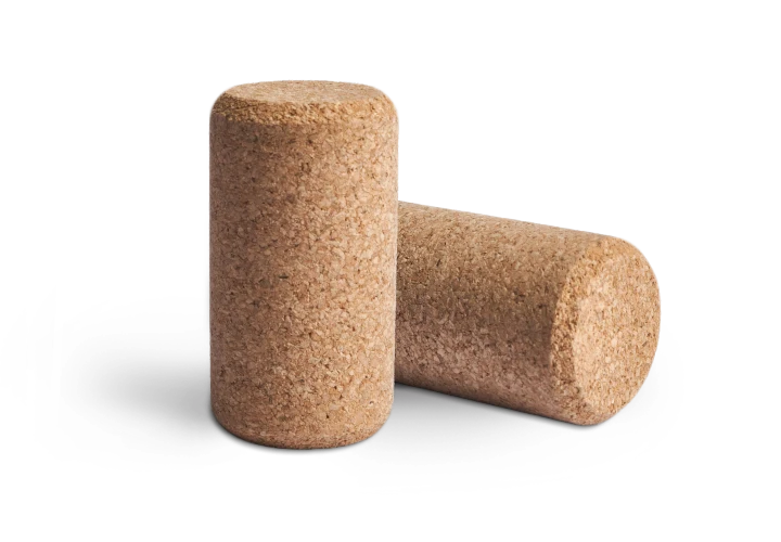 MICRO AGGLOMERATED CORK STOPPERS