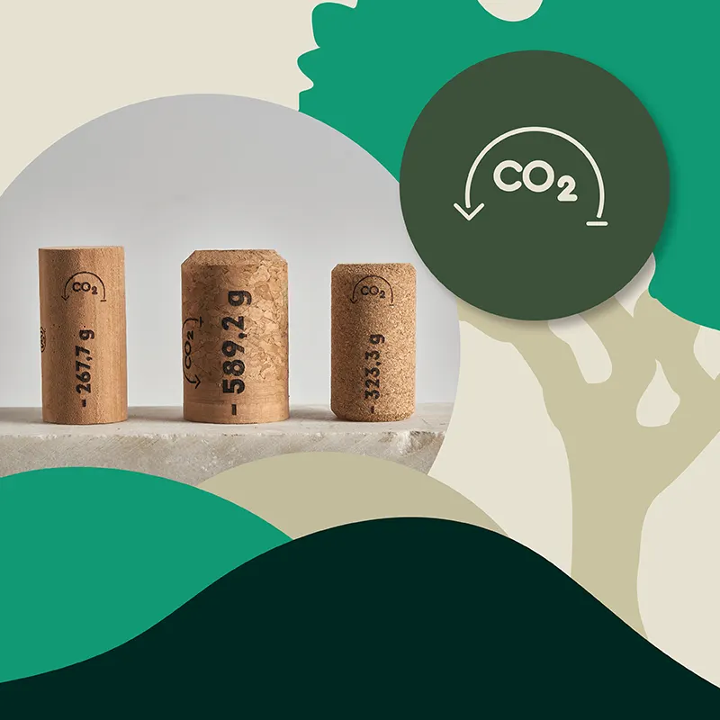 Redução da pegada de carbono