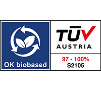 TUV OK Biobased